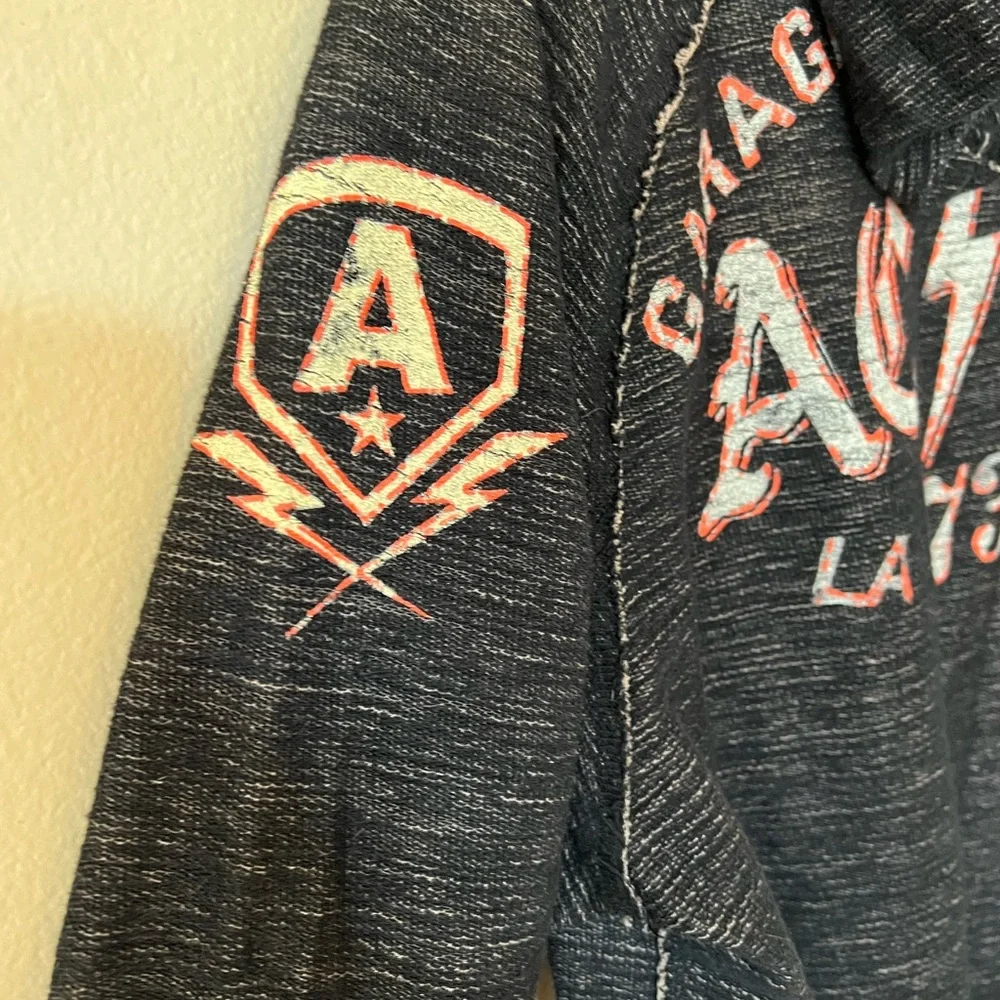 Affliction Reversible Pullover with Hood Size XXL - Picture 5 of 12